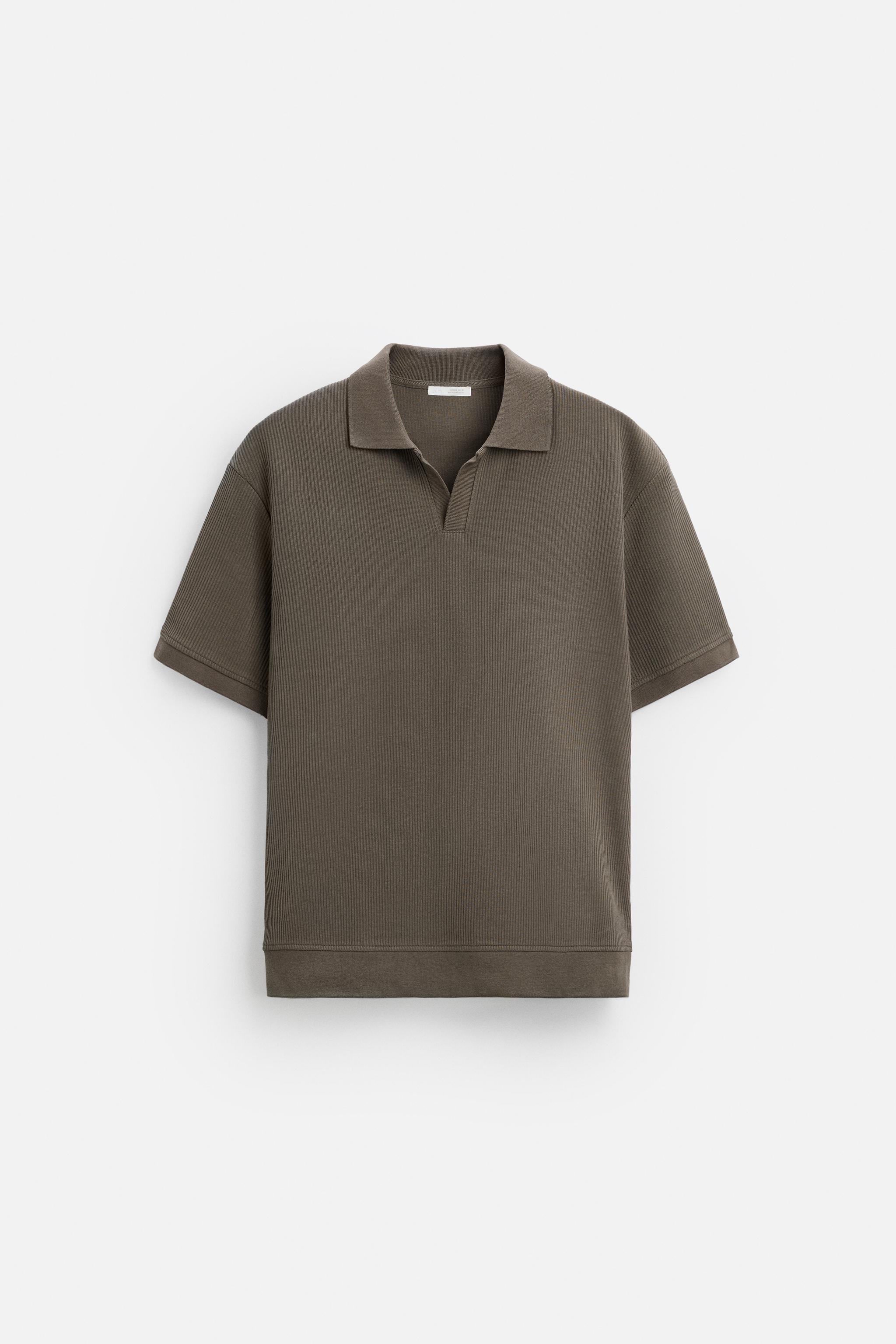 Product image for Vertical Textured Polo